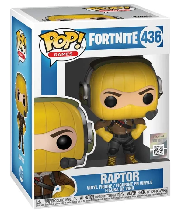 Funko POP! Raptor - Fortnite