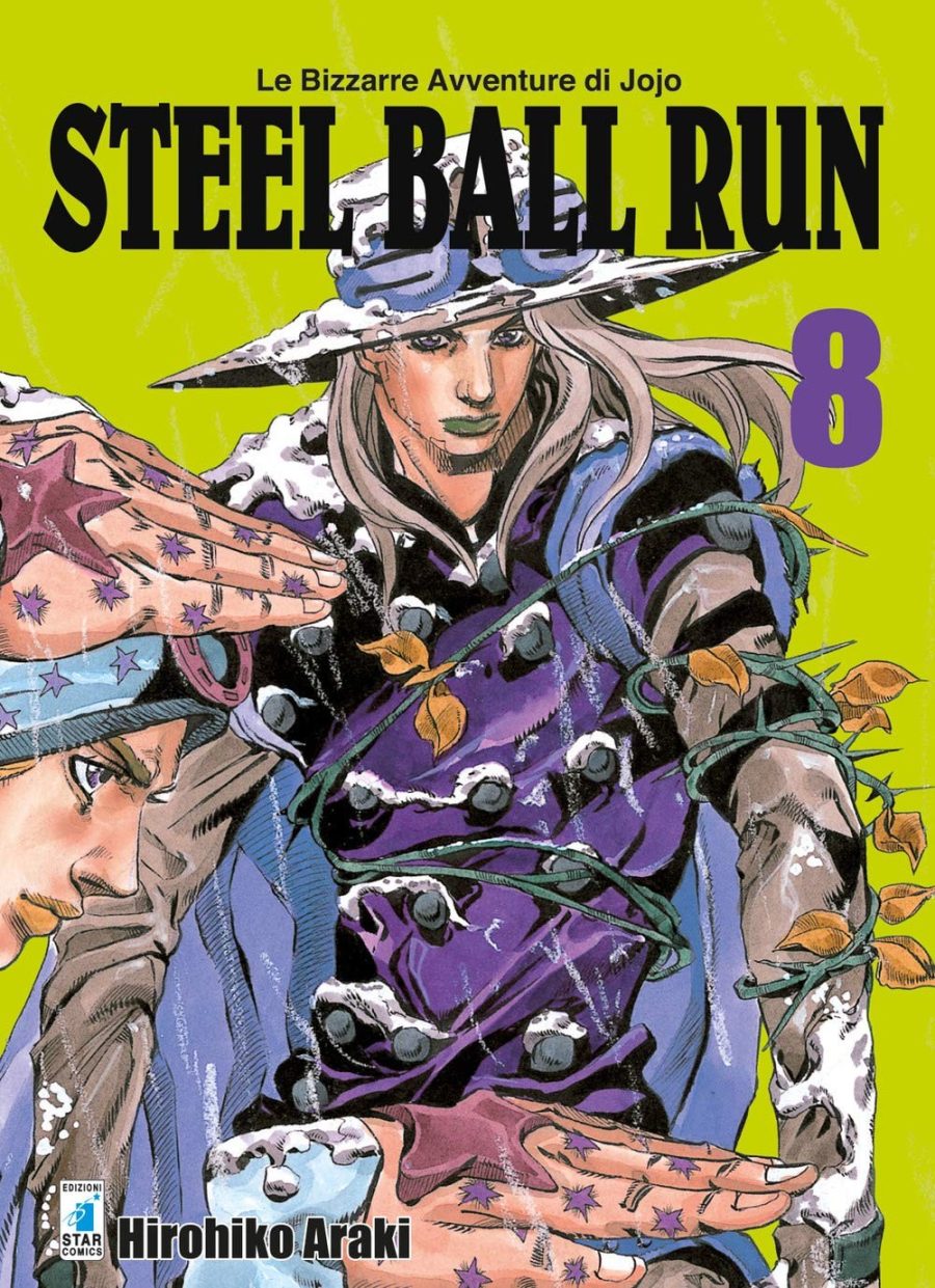JOJOS BIZARRE ADVENTURE PARTE 7. STEEL BALL RUN 8