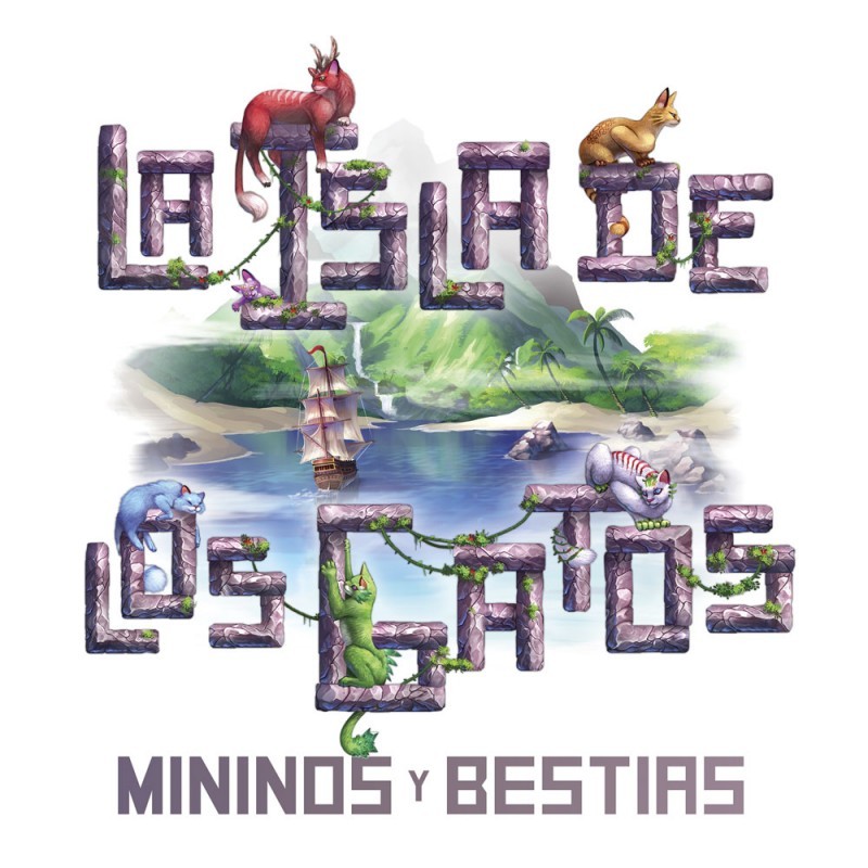 La isla de los gatos: Exp. Minions y Bestias