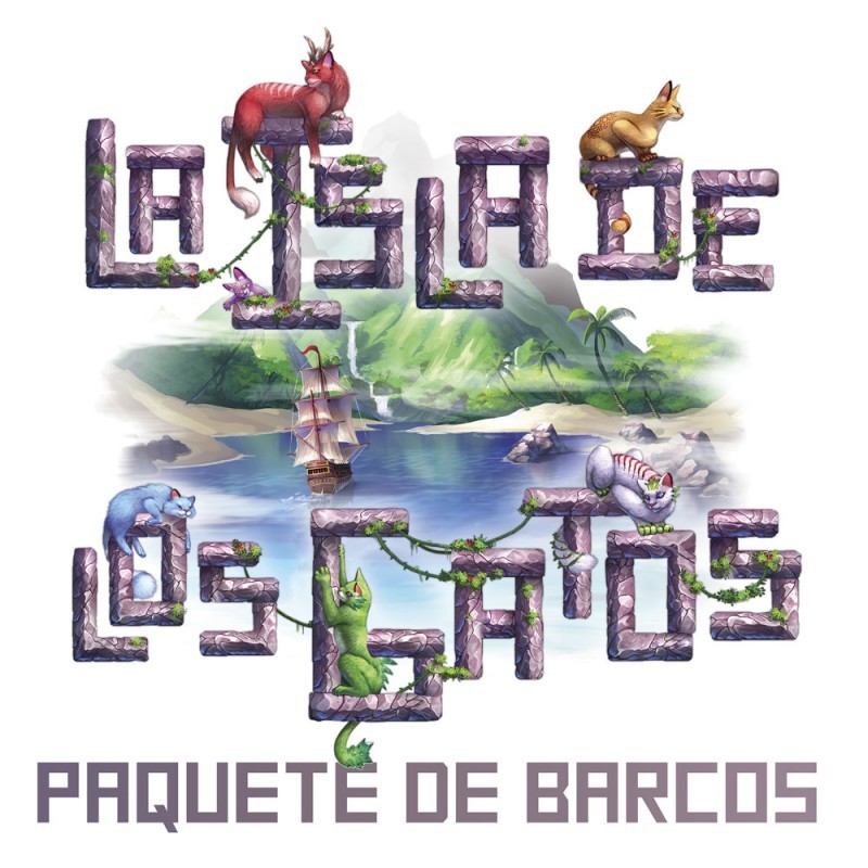 La isla de los gatos: Exp. Paquete de Barcos