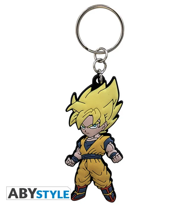 LLAVERO PVC DRAGON BALL DBZ GOKU