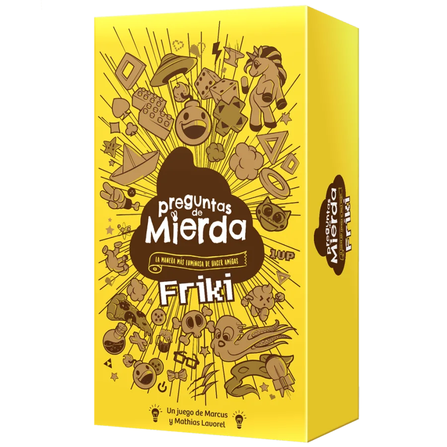 Preguntas de mierda Friki