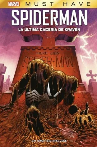 MARVEL MUST HAVE SPIDERMAN LA ULTIMA CACERIA DE KRAVEN