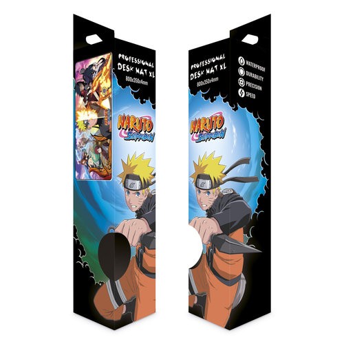 TAPETE DE ESCRITORIO XL NARUTO
