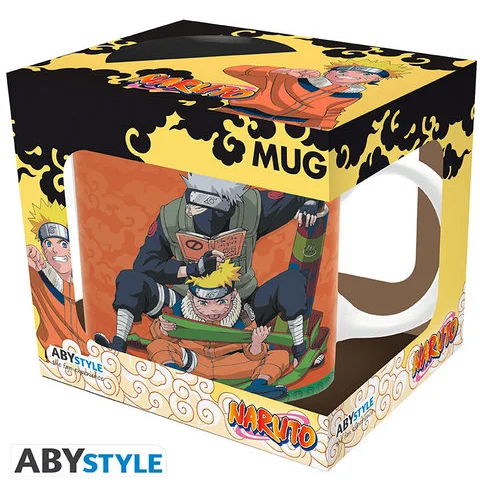 TAZA 320 ML NARUTO KAKASHI