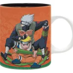 TAZA 320 ML NARUTO KAKASHI