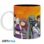 TAZA 320 ML NARUTO SHIPPUDEN NINJAS DE KONOHA