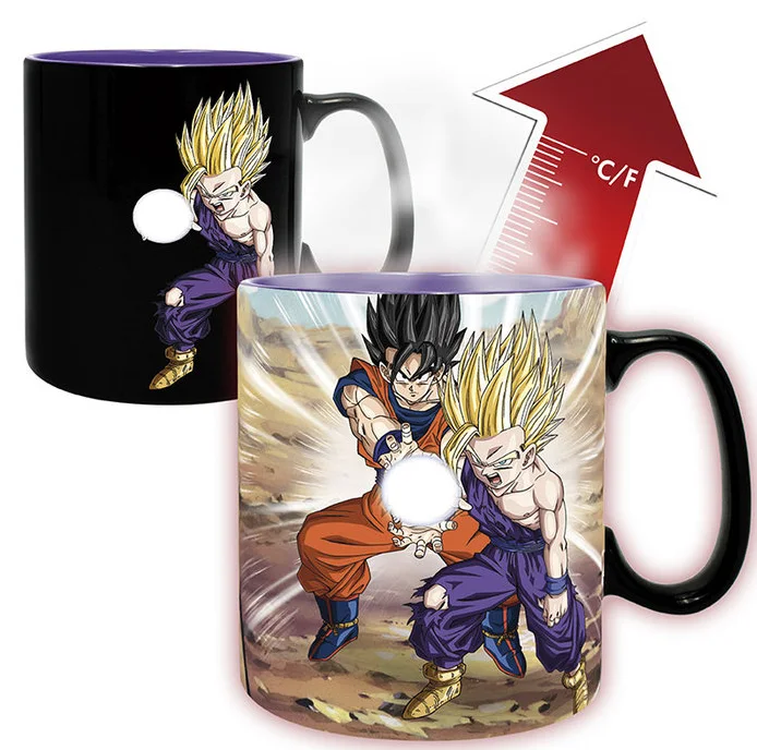TAZA TERMICA 460 ML DRAGON BALL GOHAN CELULA