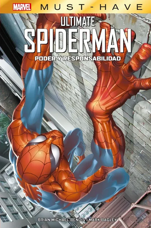 MARVEL MUST HAVE ULTIMATE SPIDERMAN PODER Y RESPONSABILIDAD