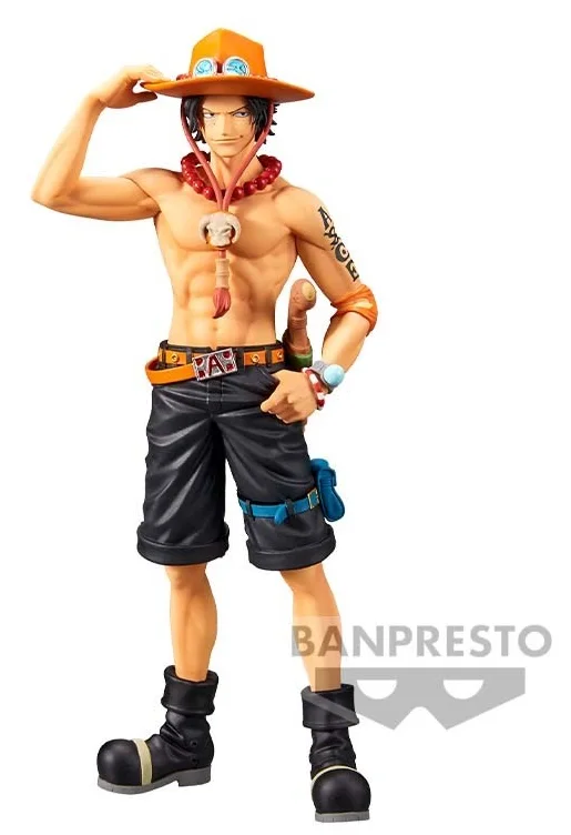 Figura One Piece Portgas D. Ace DXF Banpresto