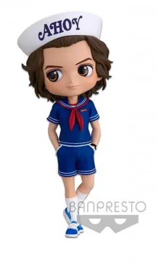 Figura Stranger Things Q Posket Steve 13cm De Banpresto