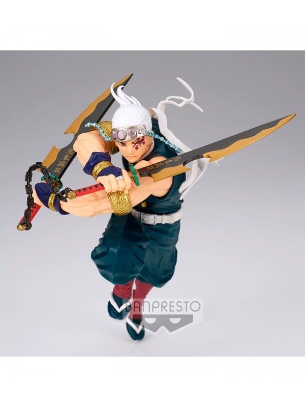 Figuras Demon Slayer : Kimetsu No Yaiba VIBRATION STARS - Tengen Uzui 13cm De Banpresto