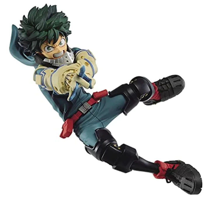 Figuras MY HERO ACADEMIA THE AMAZING HEROES -SpecialIZUKU MIDORIYA De Banpresto