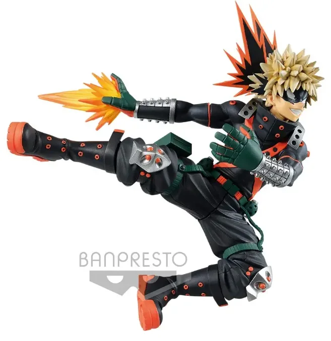 Figuras MY HERO ACADEMIA THE AMAZING HEROES -SpecialKATSUKI BAKUGO 12 Cm De Banpresto