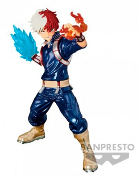 Figuras MY HERO ACADEMIA THE AMAZING HEROES -SpecialSHOTO TODOROKI 12 Cm De Banpresto