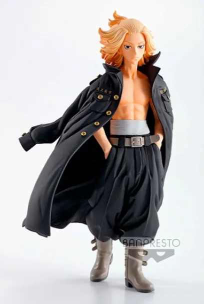 Figuras TOKYO REVENGERS MANJIRO SANO 16cm De Banpresto