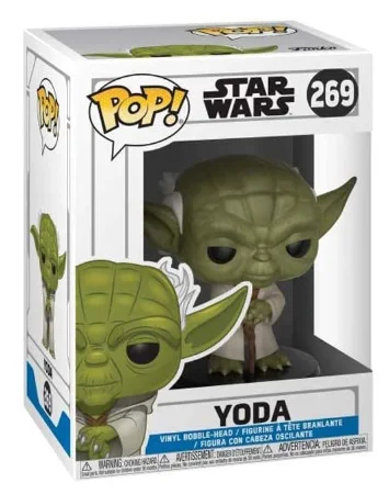 Funko POP! 269 Yoda Clone Wars - Star Wars