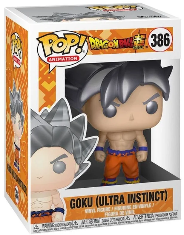 Funko POP! 386 Goku Ultra Instinct Form - Dragon Ball
