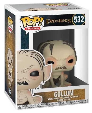 Funko POP! 532 Gollum - El Señor De Los Anillos