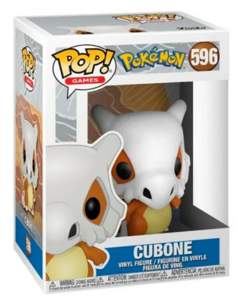 Funko POP! Cubone Pokémon Nº 596