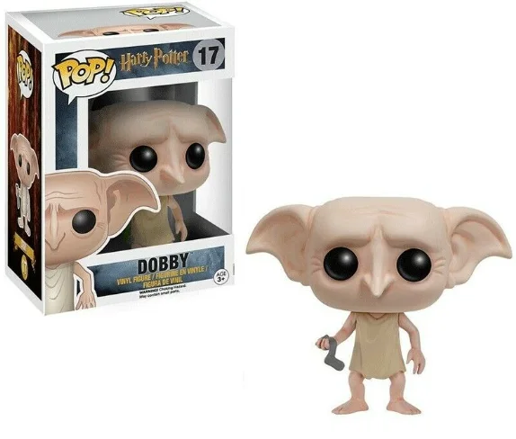 FUNKO POP DOBBY - HARRY POTTER Nº 17