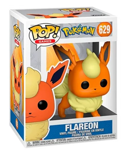 Funko POP! Flareon Pokémon Nº 629