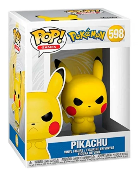 Funko POP! Grumpy Pikachu Pokémon Nº 598