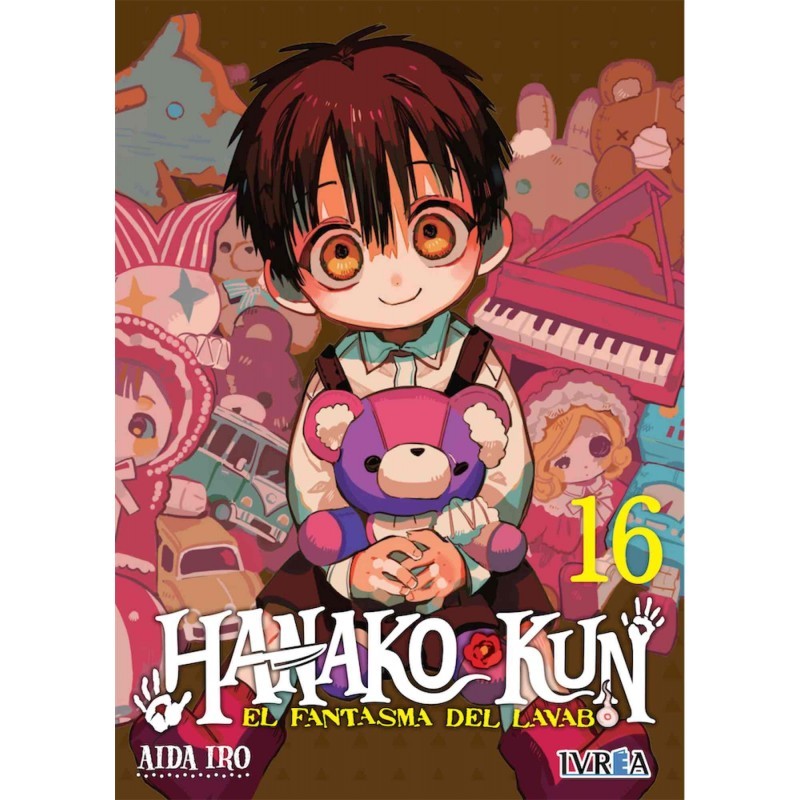 HANAKO KUN EL FANTASMA DEL LAVABO 16