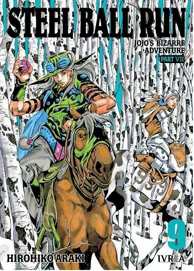 JOJOS BIZARRE ADVENTURE PARTE 7. STEEL BALL RUN 9