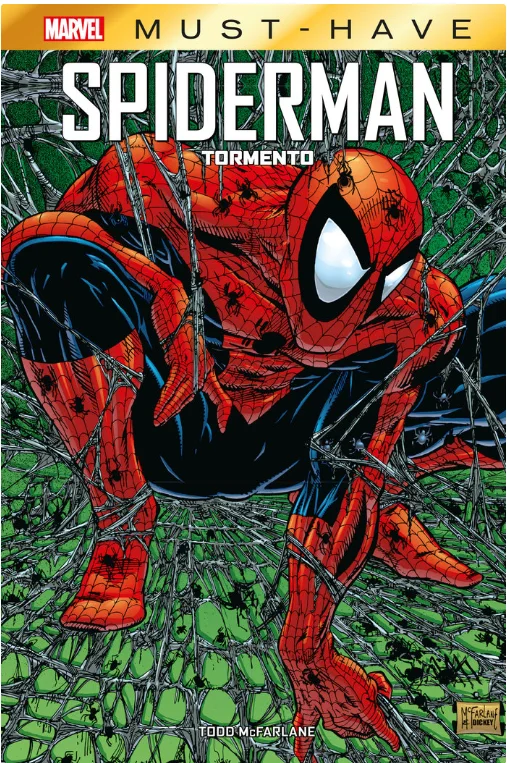 MARVEL MUST HAVE SPIDERMAN TORMENTO
