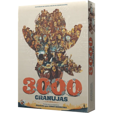 3000 GRANUJAS