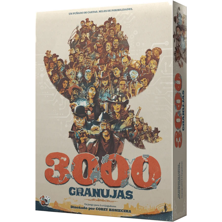 3000 GRANUJAS