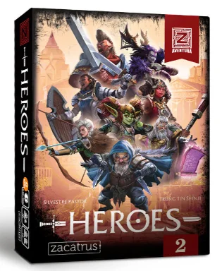 Aventura Z vol. 2 Héroes