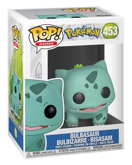 Funko POP! Bulbasaur Pokémon nº 453