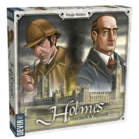 HOLMES, SHERLOCK & MYCROFT