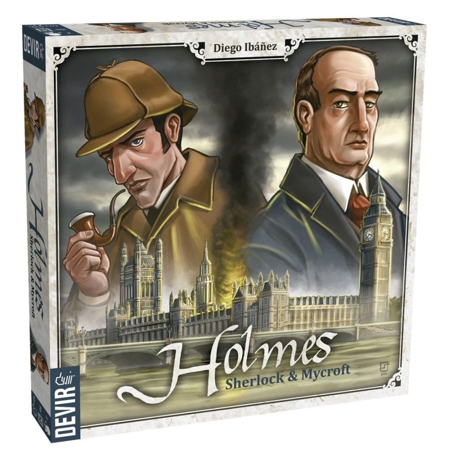 HOLMES, SHERLOCK & MYCROFT