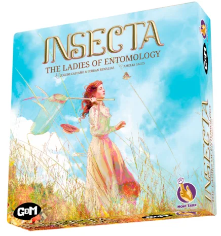 INSECTA. THE LADIES OF ENTOMOLOGY