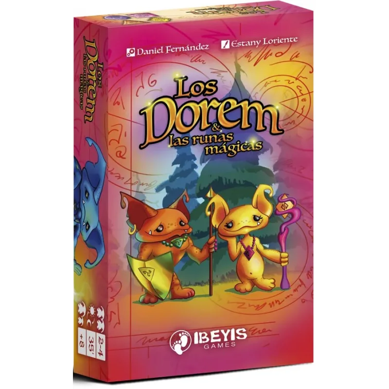 Los Dorem & las runas mágicas