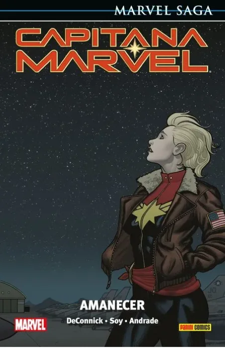 Marvel Saga Capitana Marvel vol. 2 Amanecer