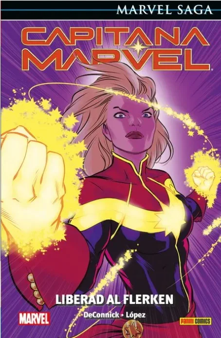 Marvel Saga Capitana Marvel vol. 5 Liberar al Flerken