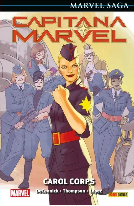 Marvel Saga Capitana Marvel vol. 6 Carol Corps