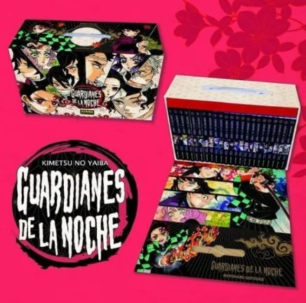 Pack Guardianes de la Noche