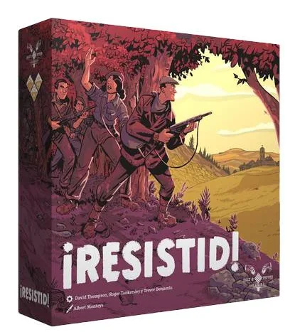 ¡RESISTID!