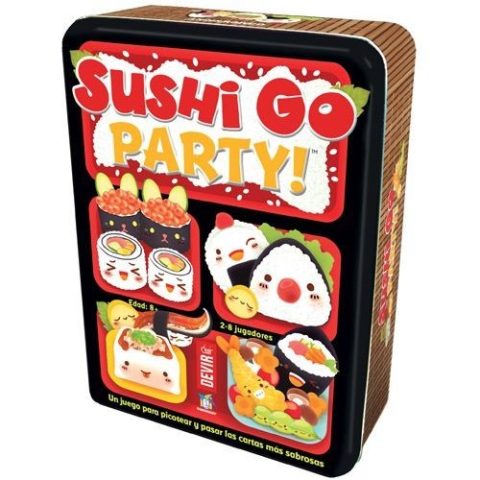 Sushi Go Party! | Juego de Cartas Familiar