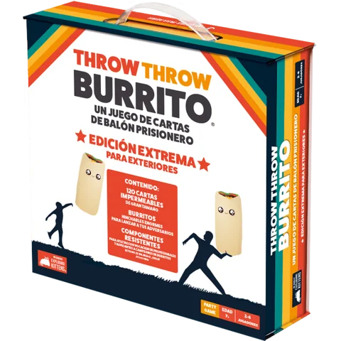 THROW THROW BURRITO EDICION EXTREMA