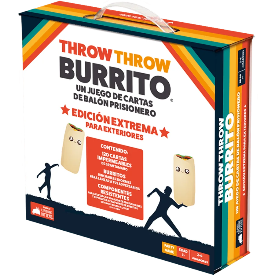 THROW THROW BURRITO EDICION EXTREMA