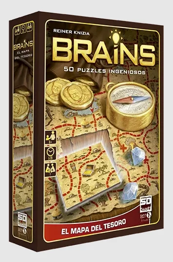 Brains: Mapa del Tesoro