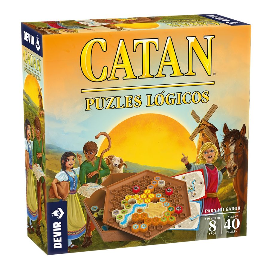 Catán Puzzles Lógicos