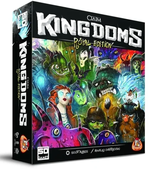 CLAIM KINGDOMS ROYAL EDITION