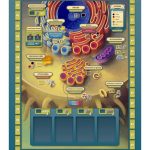 Cytosis Big Box Un Juego De Biología Celular + Cartas Exclusivas